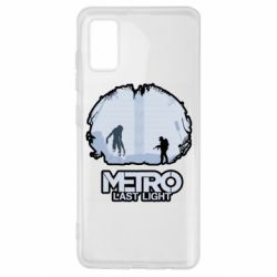 Чехол для Samsung A41 METRO last light atr - PrintSalon