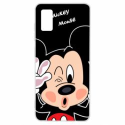 Чехол для Samsung A41 Mickey Kiss