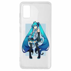Чехол для Samsung A41 Miku art - PrintSalon