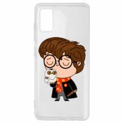 Чехол для Samsung A41 Милый Гарри с совой - PrintSalon