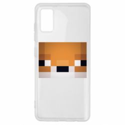 Чехол для Samsung A41 Minecraft Minimalist