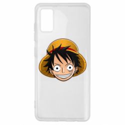 Чехол для Samsung A41 Monkey D. Luffy from One Piece - PrintSalon