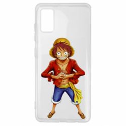 Чохол для Samsung A41 Monkey D. Luffy - PrintSalon