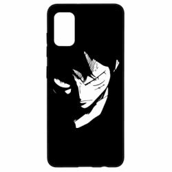 Чехол для Samsung A41 Monkey Dee Luffy - PrintSalon