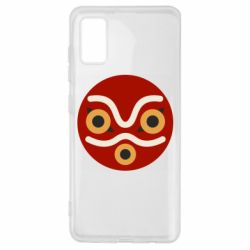 Чехол для Samsung A41 Mononoke mask - PrintSalon