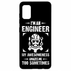 Чехол для Samsung A41 My awesomeness amazes me too sometimes - PrintSalon