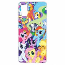 Чохол для Samsung A41 My Little Pony. - PrintSalon