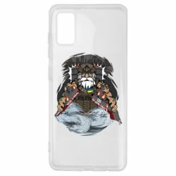 Чехол для Samsung A41 Нептун утопит твой корабль
