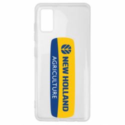 Чехол для Samsung A41 New holland emblem - PrintSalon