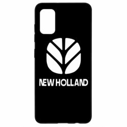 Чехол для Samsung A41 New Holland - PrintSalon