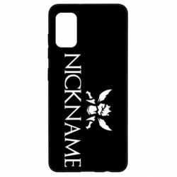 Чехол для Samsung A41 Nickname League of Legends 1 - PrintSalon