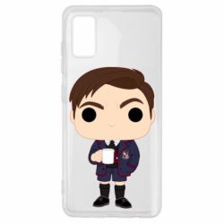 Чехол для Samsung A41 Номер Пять Чиби