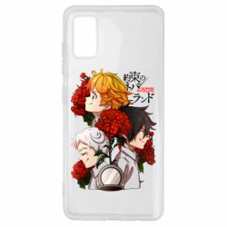Чехол для Samsung A41 Обещанный Неверленд арт - PrintSalon