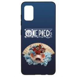 Чехол для Samsung A41 One Piece Luffy