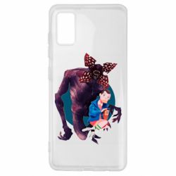 Чехол для Samsung A41 ОСД Одиннадцать и Демогоргон - PrintSalon