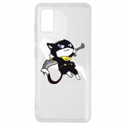 Чехол для Samsung A41 Persona 5 Morgana - PrintSalon