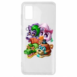 Чехол для Samsung A41 Персонажи FNAF - PrintSalon