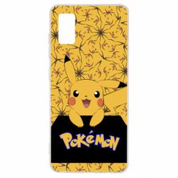 Чохол для Samsung A41 Pikachu Pika-Pika - PrintSalon