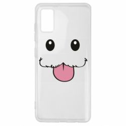 Чехол для Samsung A41 Poro Camiseta lol - PrintSalon