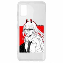 Чехол для Samsung A41 Power red - PrintSalon