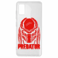 Чехол для Samsung A41 Predator.-PrintSalon Чехол для Samsung A41 Predator.