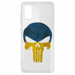 Чохол для Samsung A41 Punisher Ukraine - PrintSalon