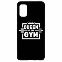 Чехол для Samsung A41 Queen Of The Gym - PrintSalon