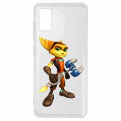 Чохол для Samsung A41 Ratchet & Clank game - PrintSalon