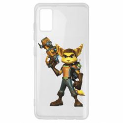 Чехол для Samsung A41 Ratchet with Clank - PrintSalon