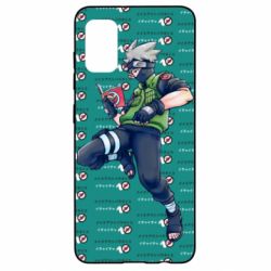 Чохол для Samsung A41 Reading Kakashi - PrintSalon