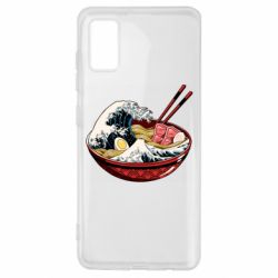 Чехол для Samsung A41 Remen Wave - PrintSalon