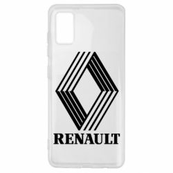 Чехол для Samsung A41 Renault 1972 Logo - PrintSalon