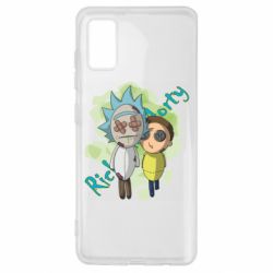 Чехол для Samsung A41 Rick and Morty voodoo doll - PrintSalon