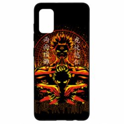 Чохол для Samsung A41 Рьомен Сукуна І Ітадорі Юджі - PrintSalon