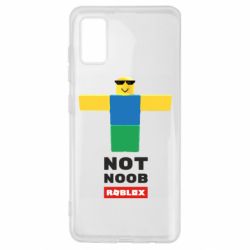 Чехол для Samsung A41 Roblox Not Noob - PrintSalon
