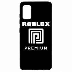 Чехол для Samsung A41 Roblox Premium - PrintSalon