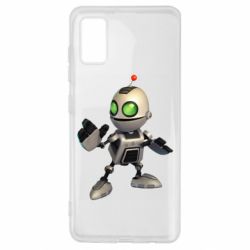 Чохол для Samsung A41 Robot Clank - PrintSalon