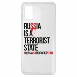 Чехол для Samsung A41 Russia is a terrorist - PrintSalon