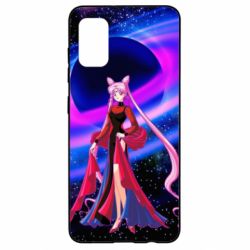 Чехол для Samsung A41 Sailor moon dark lady-PrintSalon Чехол для Samsung A41 Sailor moon dark lady