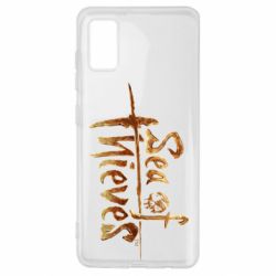 Чехол для Samsung A41 Sea of Thieves logo - PrintSalon