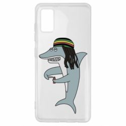 Чехол для Samsung A41 Shark Rastaman - PrintSalon