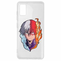 Чохол для Samsung A41 Шото Тодорокі  арт - PrintSalon