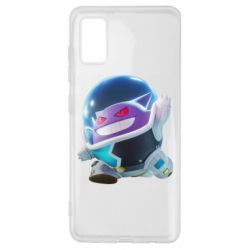 Чехол для Samsung A41 Space suite Gengar - PrintSalon