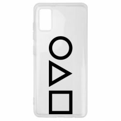 Чехол для Samsung A41 Игра в кальмара-PrintSalon Чехол для Samsung A41 Игра в кальмара