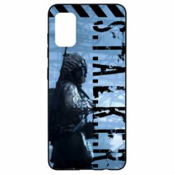 Чехол для Samsung A41 Stalker Hunter - PrintSalon
