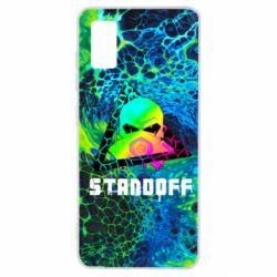 Чехол для Samsung A41 Standoff art skull - PrintSalon