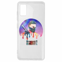 Чехол для Samsung A41 Standoff art