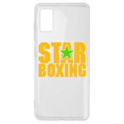 Чохол для Samsung A41 Зірка Боксу - PrintSalon