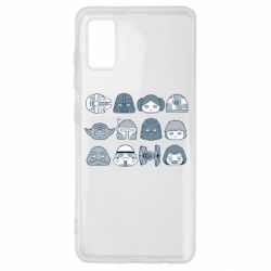 Чехол для Samsung A41 Star wars icons - PrintSalon