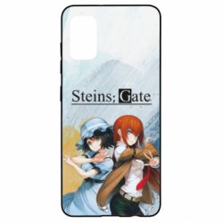 Чехол для Samsung A41 Врата Штейна. Маюри и макисе